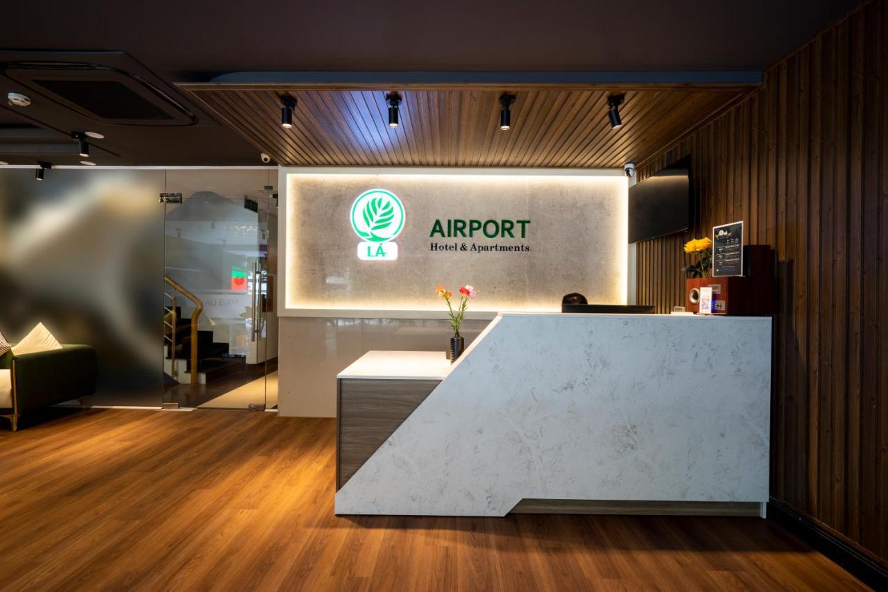 La Airport Tan Binh Hotel Hô Chi Minh-Ville Extérieur photo
